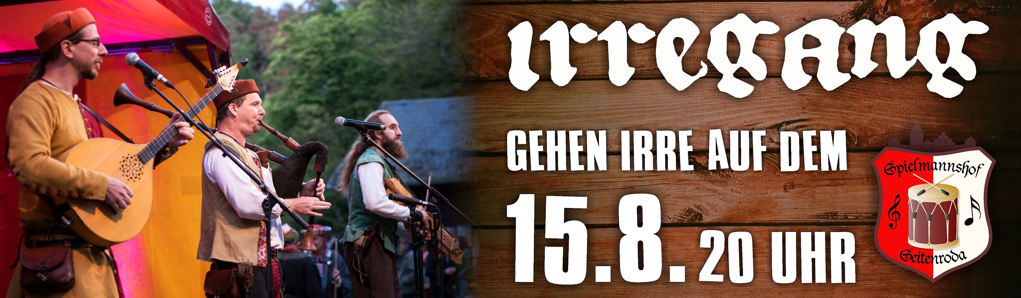 irregang gehen irre auf dem spielmannshof seitenroda